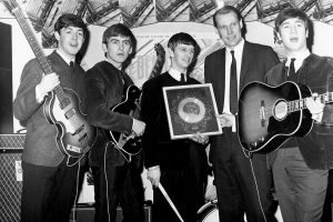 George Martin e os Beatles