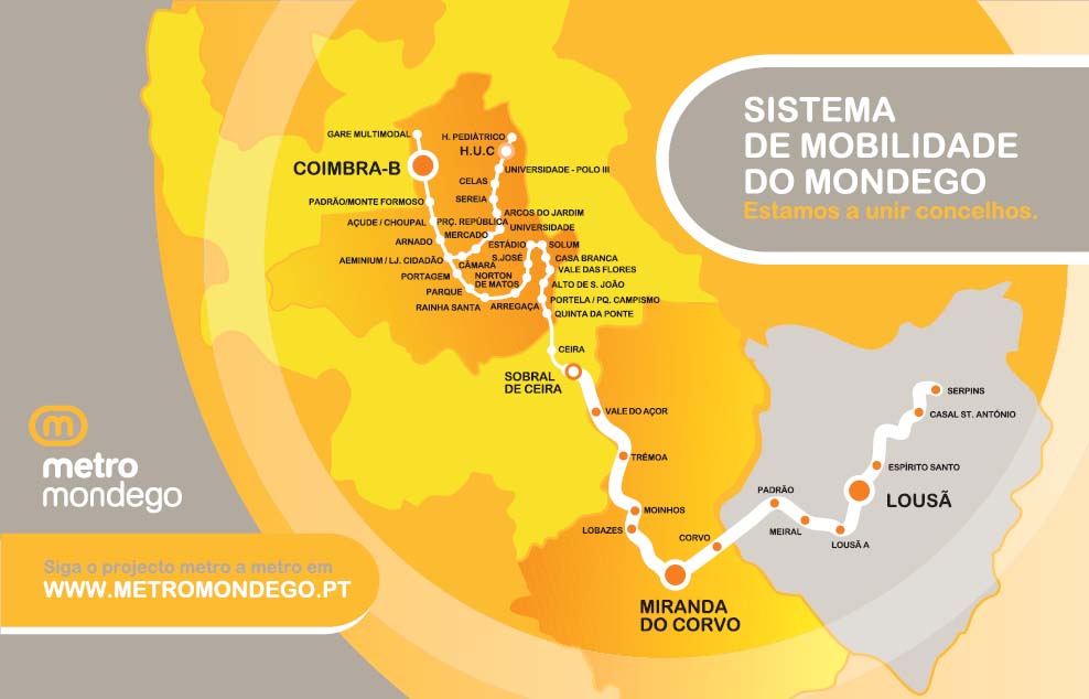 Metro Mondego Metrobus N o Obrigado MaisOpini o